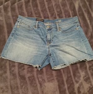 J.Crew indigo denim jean shorts